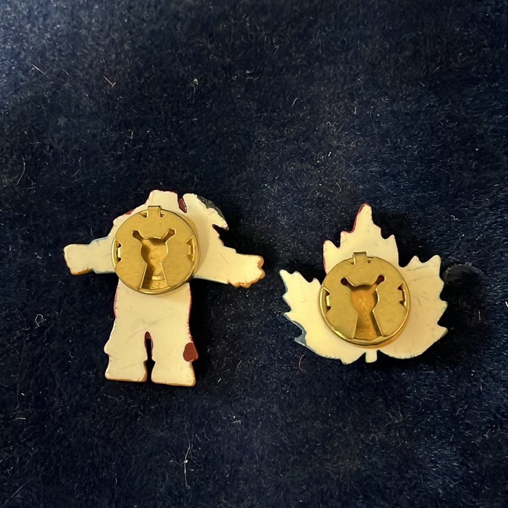 2 Pc Fall Autumn Button Covers - Picture 3 of 3